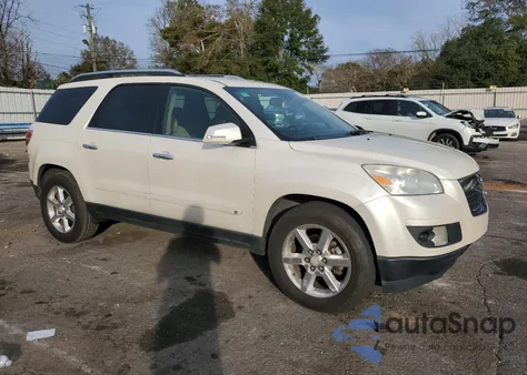 2008 Saturn Outlook Xr from USA, damaged, VIN 5GZER33788J129985